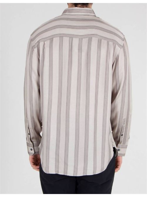 Camicia in viscosa fluida Emporio Armani | EM005762 AF13285.F6216